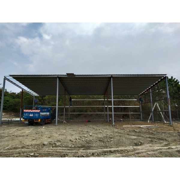 鐵皮屋新建-弓長工程行