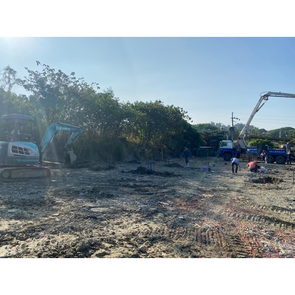 鐵皮屋新建整地-弓長工程行