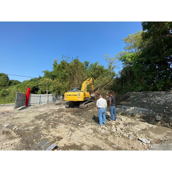 鐵皮屋新建整地-弓長工程行