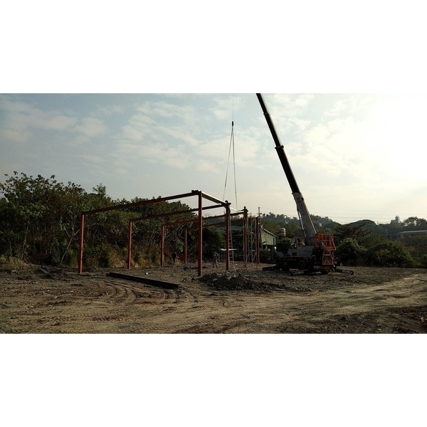 圍籬工程、鐵皮屋搭建-弓長工程行