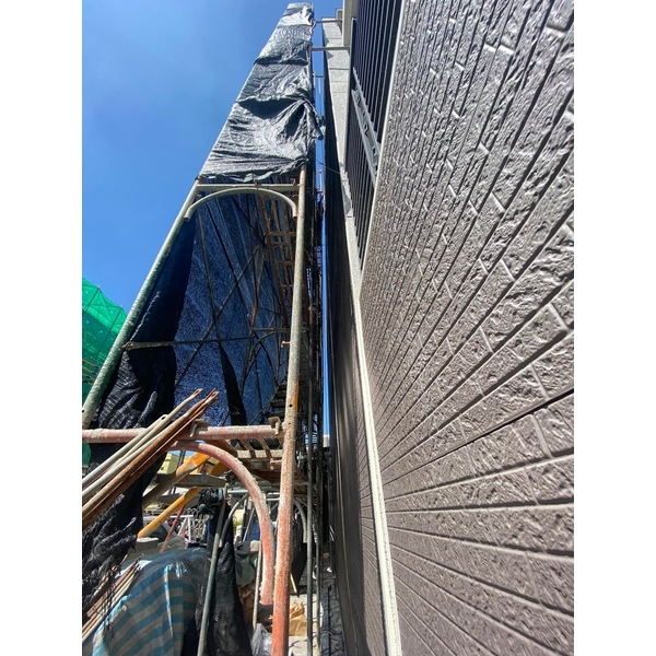 新建房屋外牆穿鐵衣-弓長工程行