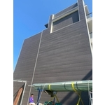 新建房屋外牆穿鐵衣