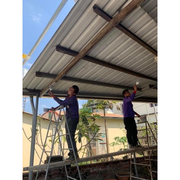 抓漏防水浪板保養工程-弓長工程行