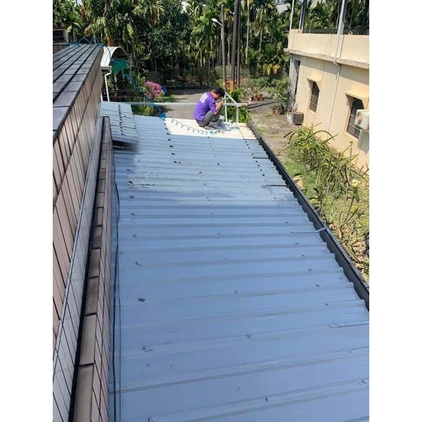 抓漏防水浪板保養工程-弓長工程行