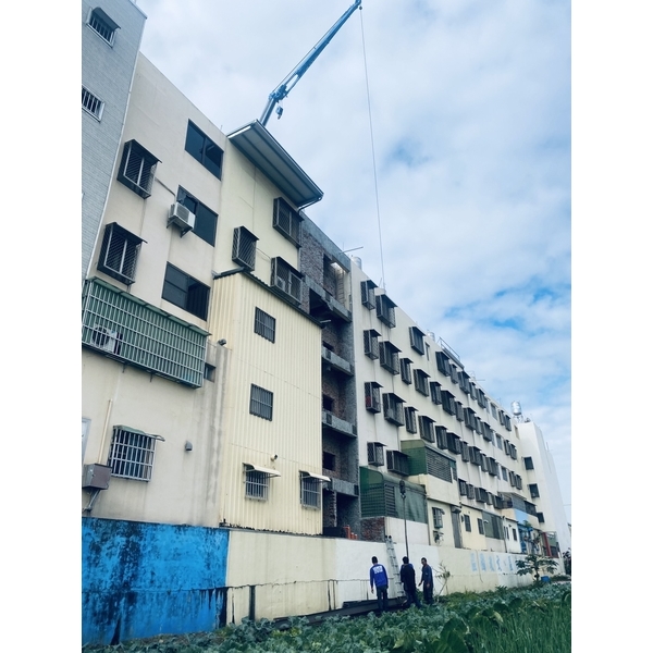 一至四樓增建、穿鐵衣工程-弓長工程行