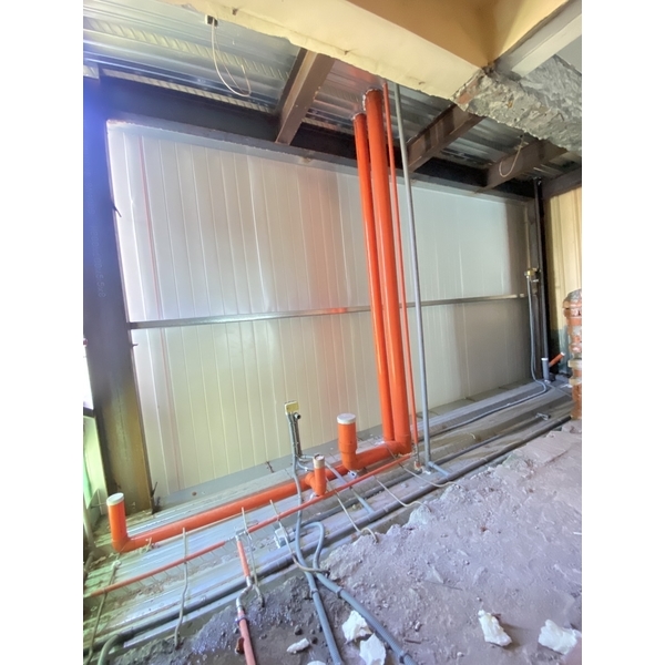 一至四樓增建、穿鐵衣工程-弓長工程行