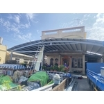 半圓遮雨棚更換