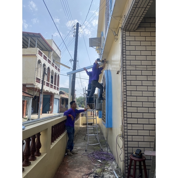 鐵皮屋增建-弓長工程行