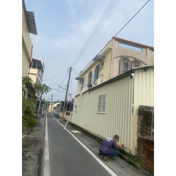 鐵皮屋增建-弓長工程行