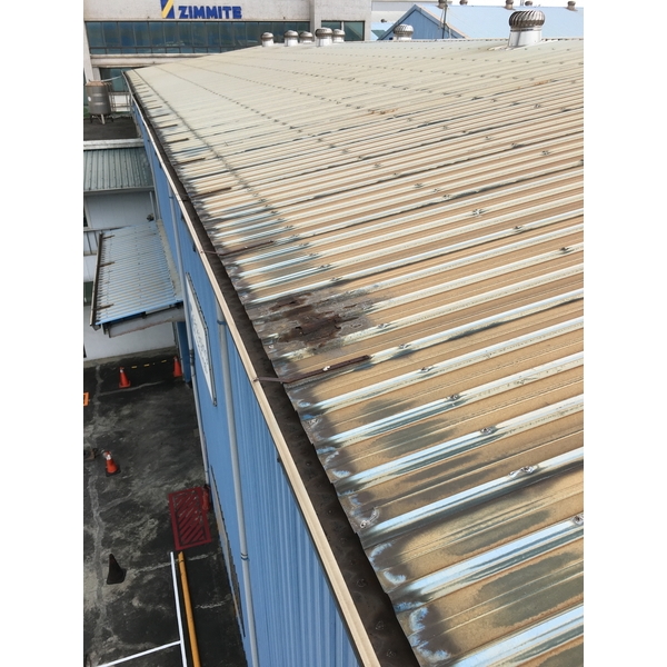 屋頂浪板保養抓漏工程-弓長工程行