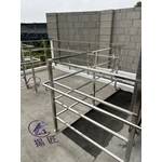 不銹鋼戶外無障礙設施扶手 , 揚匠扶手地板