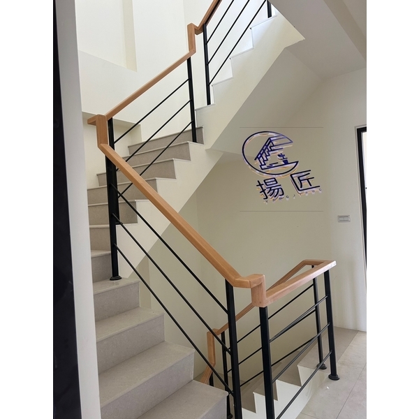 雞蛋型日式圓管型扶手