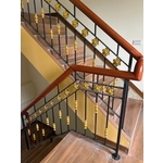 客製化鍛造扶手 , 揚匠扶手地板