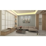 輕北歐風透天別墅1F-02