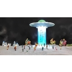 飛碟燈(Alien ufo light3)