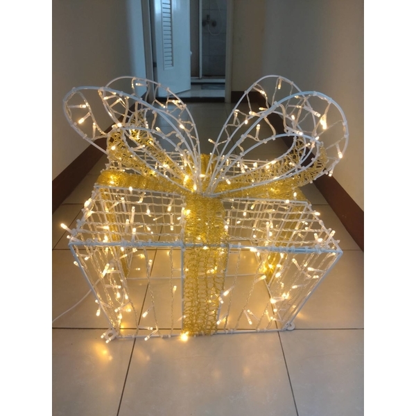 LED聖誕禮物盒燈-金昕土木包工業