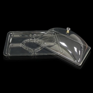 (附蓋) 方形愛心盤 , 冠珈企業有限公司