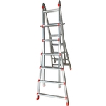 二關節伸縮折疊梯