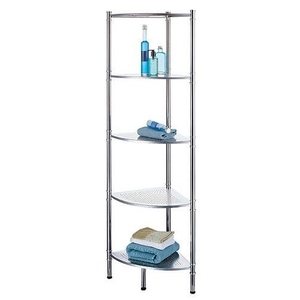 扇形角落架／置物架-五層 , 晨允企業有限公司