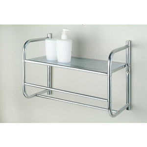 置物毛巾浴巾架(鎖壁)／衛浴用品 , 晨允企業有限公司