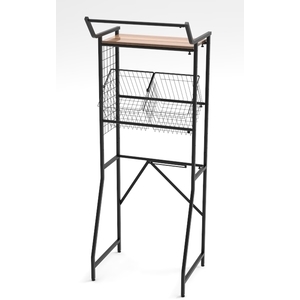 伸縮式收納洗衣機架 , 承峰金屬實業有限公司