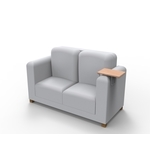 伸縮式沙發扶手桌