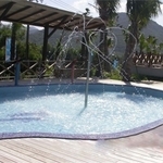 茴香溫泉飯店互動噴泉工程