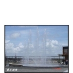 東石漁港水景乾式噴泉工程