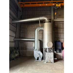 （攪拌油漆廢氣）過濾設備 , 協?風機企業行