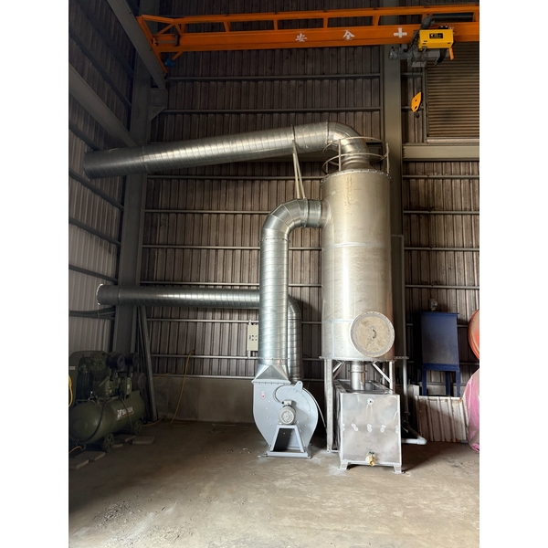 （攪拌油漆廢氣）過濾設備-協峯風機企業行