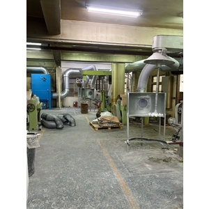 樹脂粉集塵設備 , 協?風機企業行