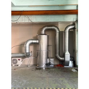 （木板雷射）廢氣過濾設備 , 協?風機企業行