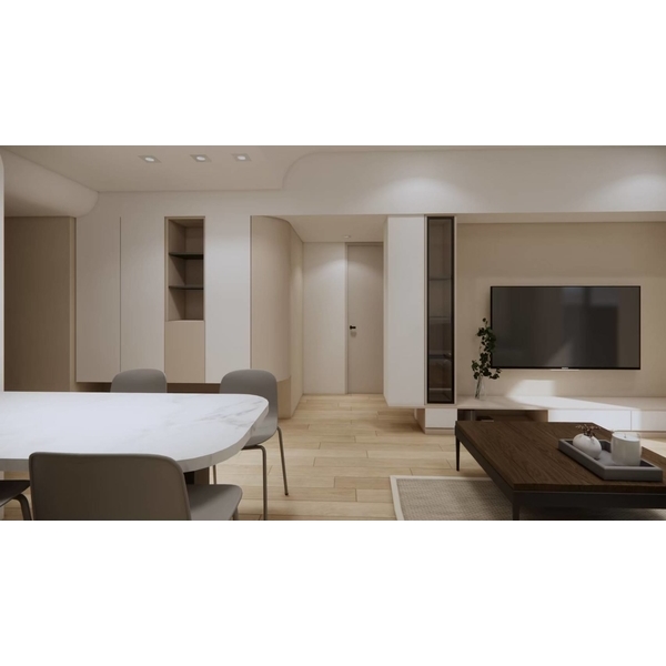 室內設計3D作品-樺岑室內裝修有限公司