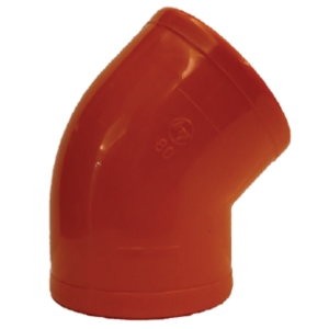 康泰三層PP管-45度彎頭 , 康泰興業股份有限公司