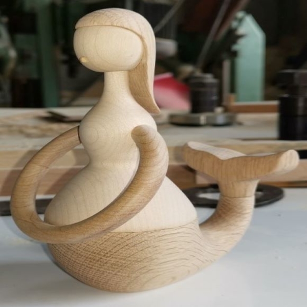 美人魚-珔陞木器工廠