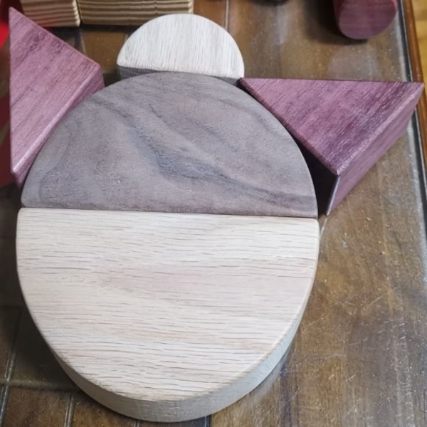 彩色單位積木-珔陞木器工廠