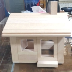 單位積木房屋造型 , 珔陞木器工廠