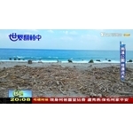 地震後海岸線消失？漂流木暴增 焚燒恐釋致...