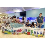 東華大學USR移地課程　學生實作珊瑚移植...