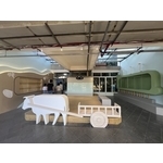 學校穿堂 , 八分室內裝修有限公司