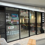 門面玻璃自動門安裝