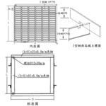 HHP型 熱浸鍍鋅格柵板