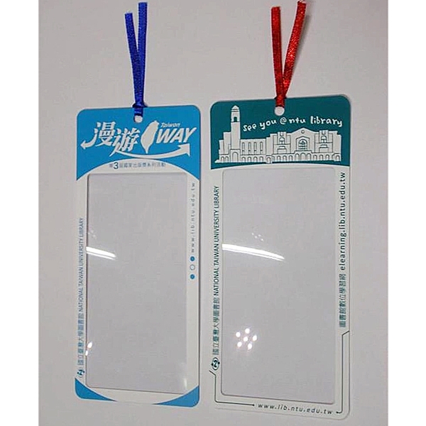 書籤型放大鏡-上棚企業有限公司