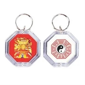 八卦形壓克力鑰匙圈 , 上棚企業有限公司