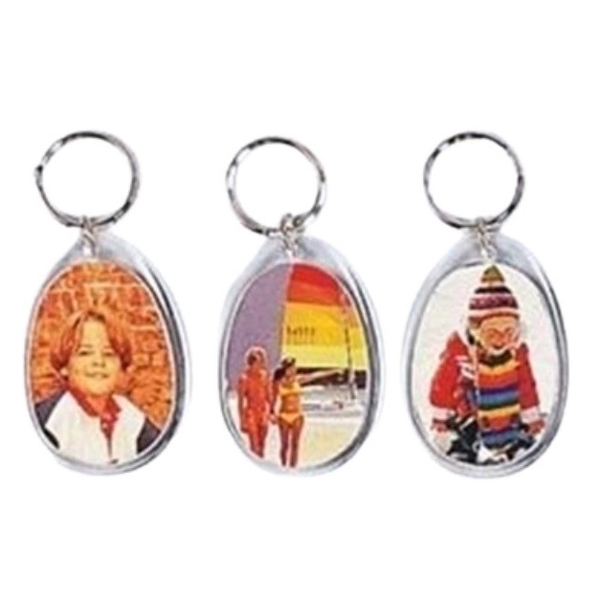 長方形壓克力鑰匙圈-上棚企業有限公司