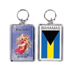 長方形壓克力鑰匙圈 , 上棚企業有限公司