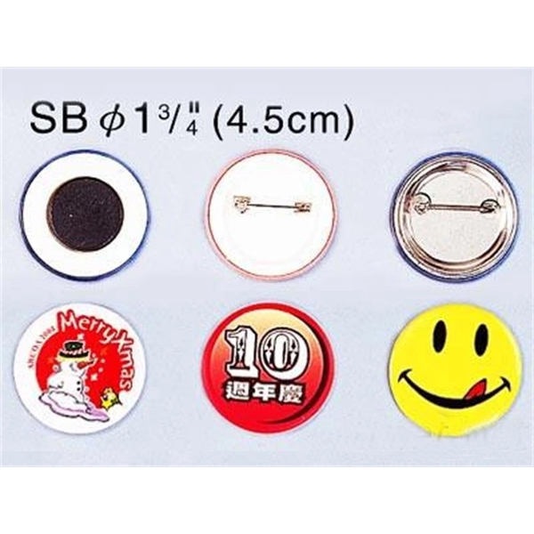 馬口鐵胸章-上棚企業有限公司