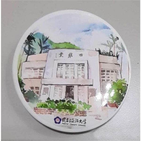 馬口鐵胸章-上棚企業有限公司