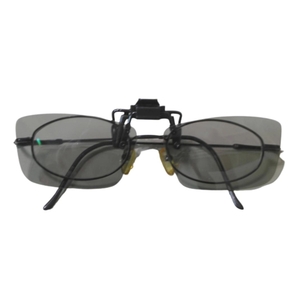 圓偏夾子型眼鏡 , 上棚企業有限公司