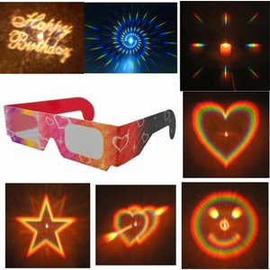 煙火眼鏡 , 上棚企業有限公司